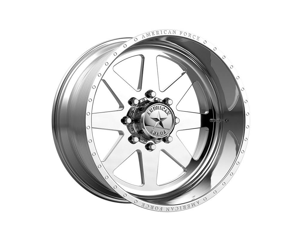Polished 20x9 8x180 Wheel F155641