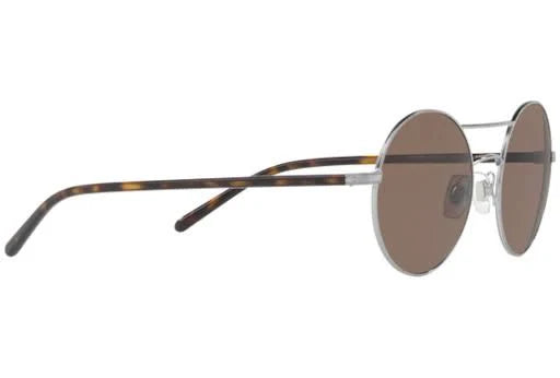 Gunmetal Round Sunglasses Q248661