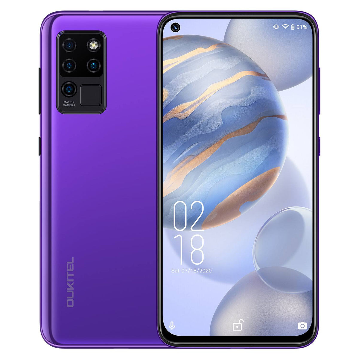 6.4 inch FHD+ 4GB 64GB 4G Smartphone X340