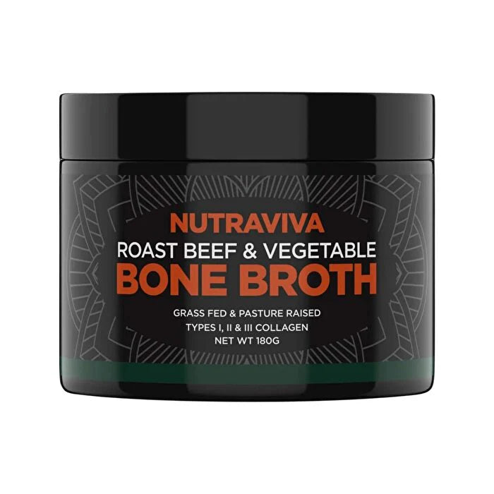 Bone Broth Roast Beef & Vegetable 180g Y1224