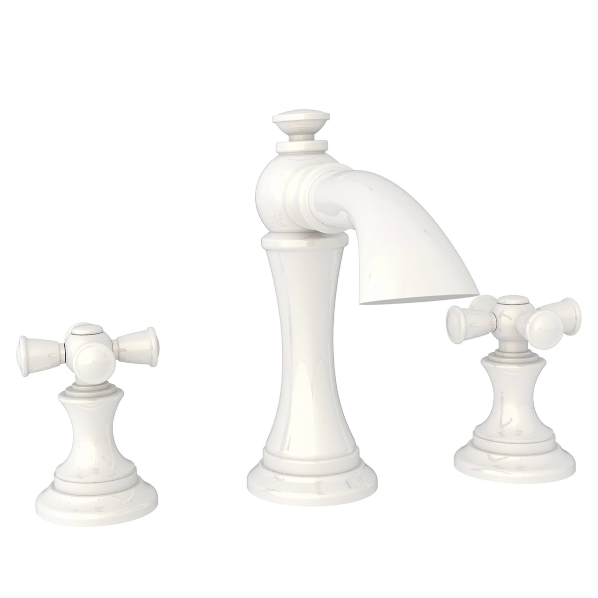 Biscuit Widespread Bathroom Faucet L486