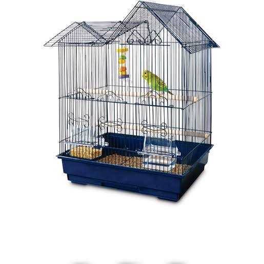 Parakeet Ranch House Cage F3335