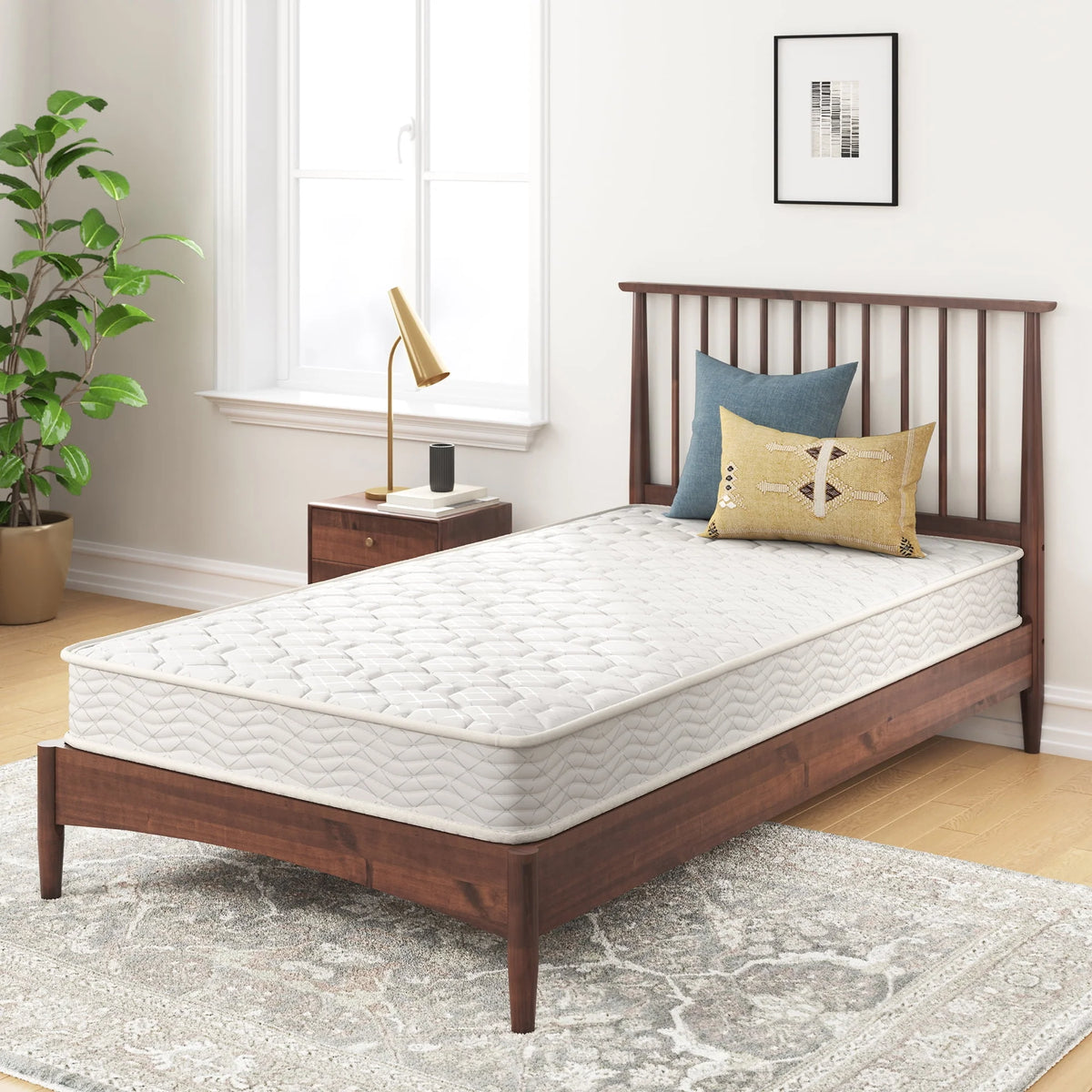 6 Innerspring Twin Mattress W140818
