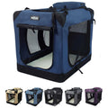 3-Door Folding Soft Dog Crate E556