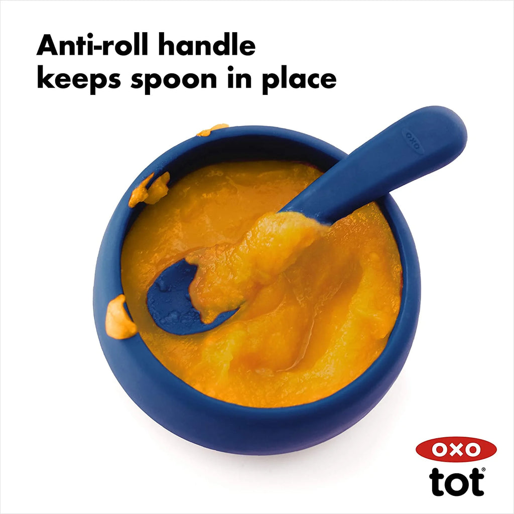 Silicone Spoon Set Navy V804