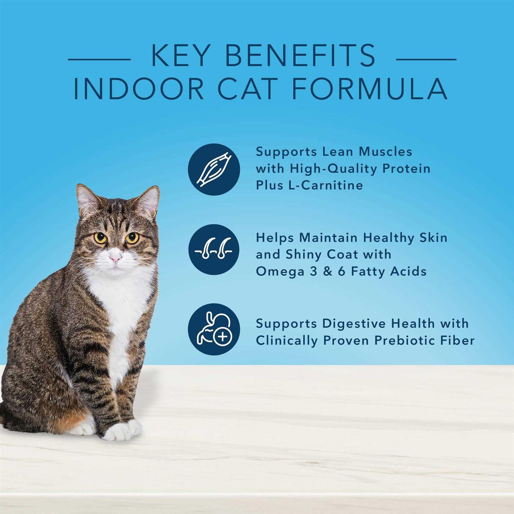 Natural Chicken Indoor Adult Dry Cat Food R752