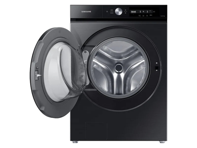 27 In. 5.3 Cu. Ft. Black Stainless Steel Front Load Washer J6699