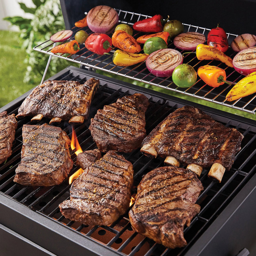Heavy Duty 24-inch Charcoal Grill, Black M19864
