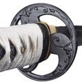 1045 Carbon Steel Full Tang Samurai Katana Sword G57671