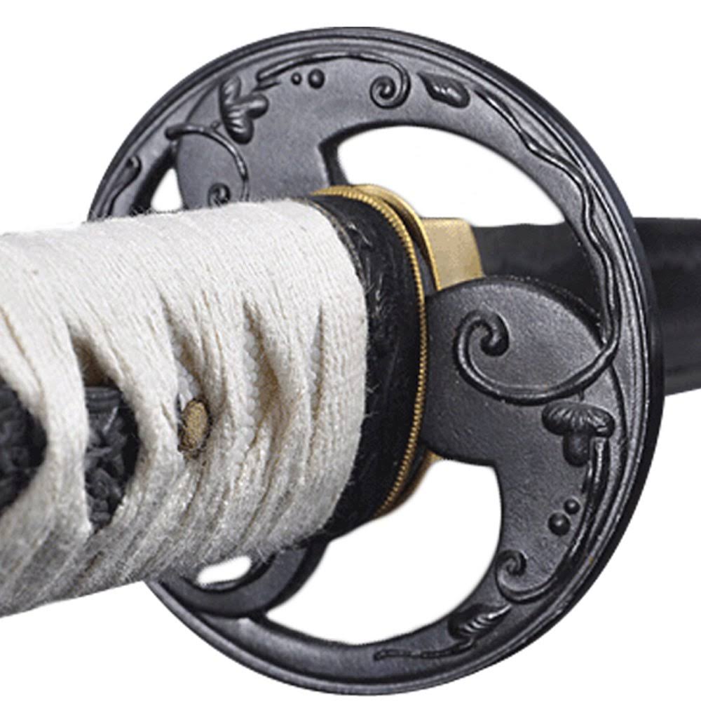 1045 Carbon Steel Full Tang Samurai Katana Sword G57671