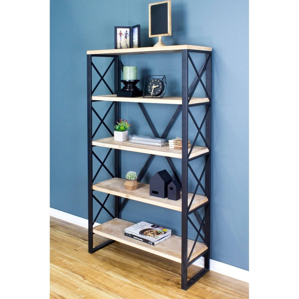 5 Shelf Standard Bookcase Q875657