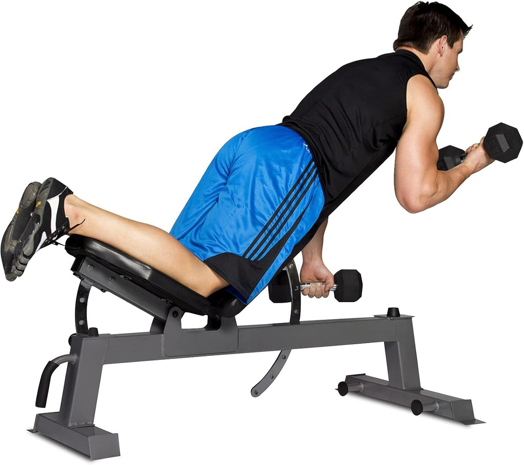 Adjustable Weight Bench with 7 Back Positions 3 Seat Positions G604756