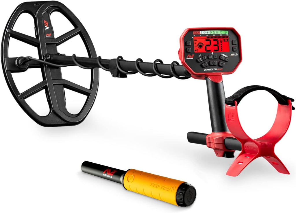 12 x 9 Coil Metal Detector with Pinpointer J71103