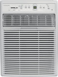 White 8,000 BTU Window-Mounted Slider Casement Air Conditioner Q50498