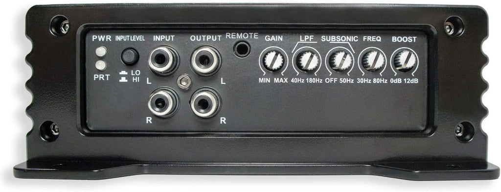 Single 10 Sub Box & HA-A400.1 F1788