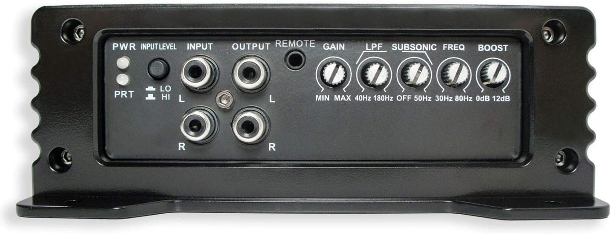 Single 10 Sub Box & HA-A400.1 F1788