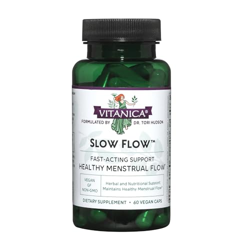 Vegan 60 Capsules Menstrual Flow Support T28263