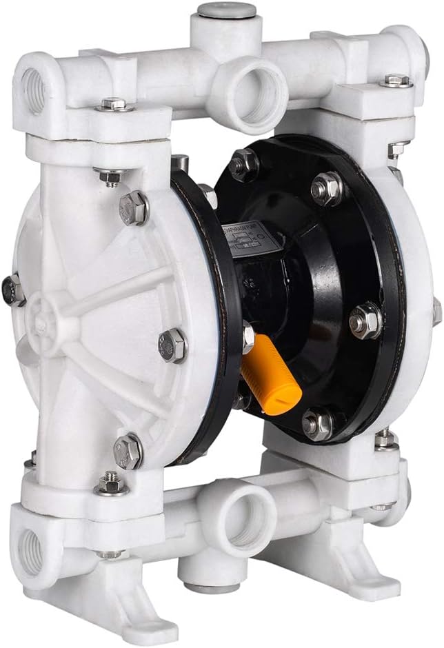 12GPM 115 PSI Cast Iron Double Diaphragm Air Pump J8255