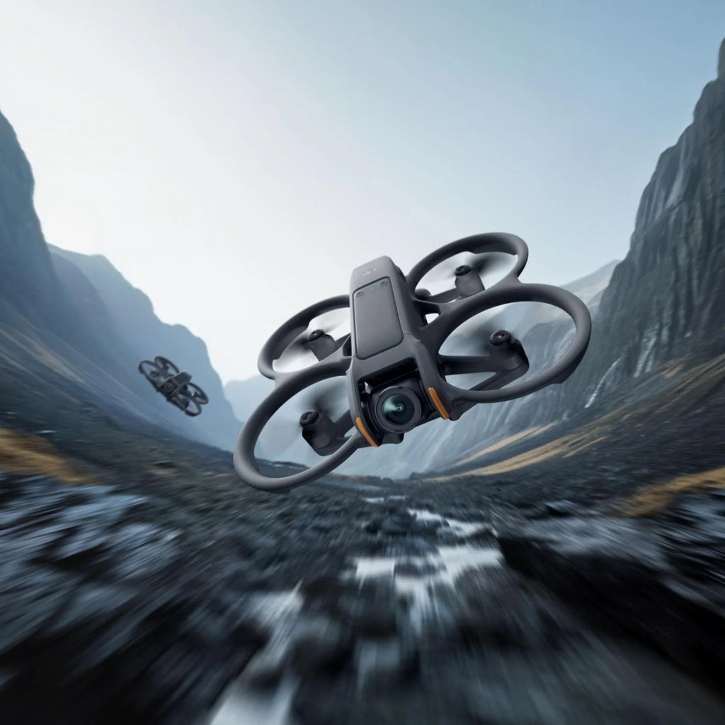 FPV Drone with 4K Camera, 3 Batteries, Goggles and RC Motion Y27755