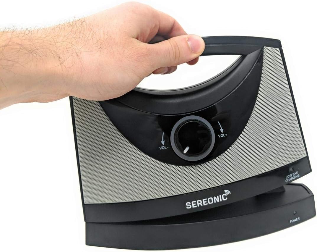 Wireless TV Listening Speaker with Optical & Analog Connectivity N23680