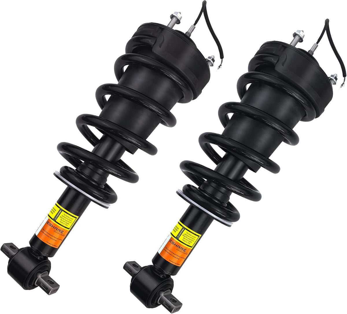Pair Front Struts Shock Absorber with Spring Magnetic Ride Control Assy A557