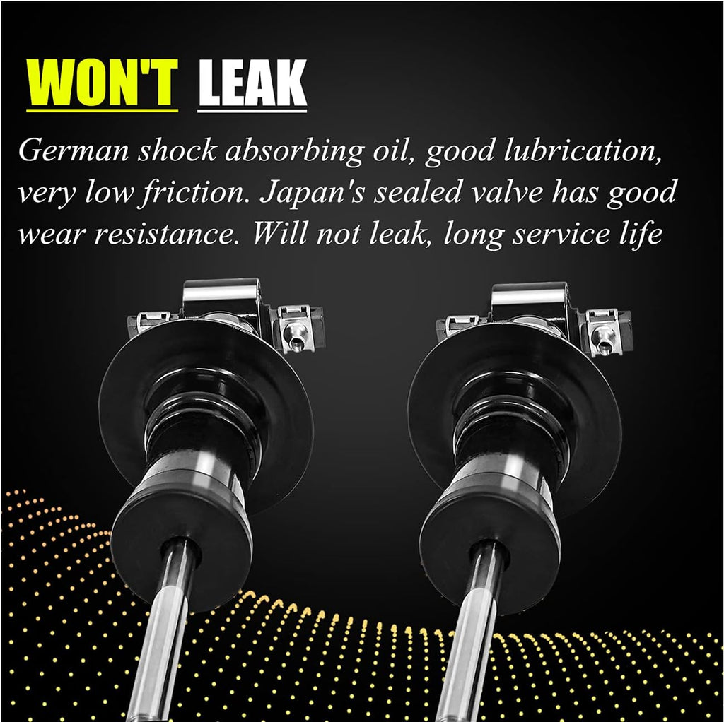 2PCS Front Shock Absorber with Magnetic for Cadillac Escalade Tahoe Suburban Silverado GMC Sierra 1500 Yukon O315103