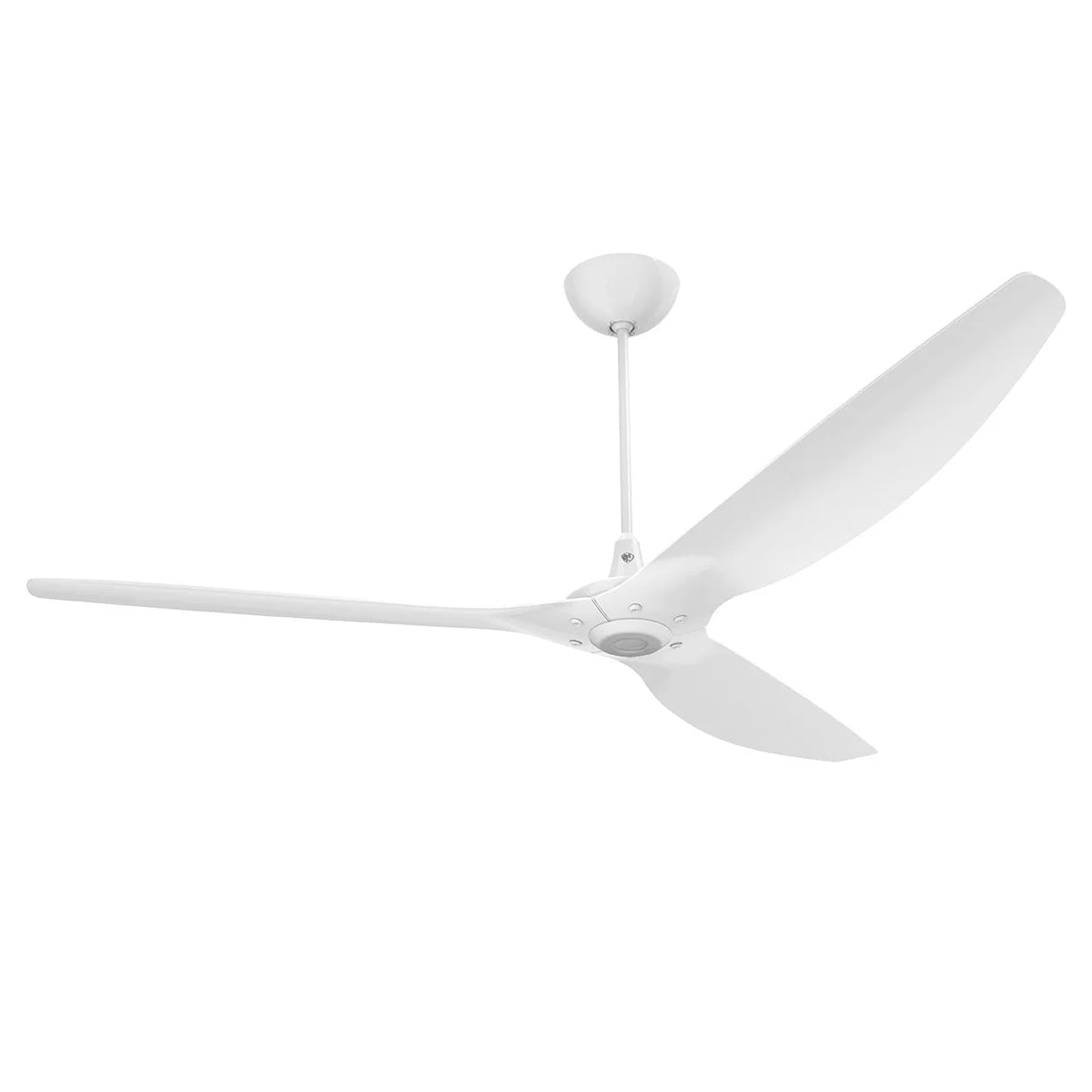 84 Ceiling Fan with White Blades and White Finish C314