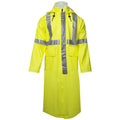Hi Vis Yellow Arc Trench Coat G8541