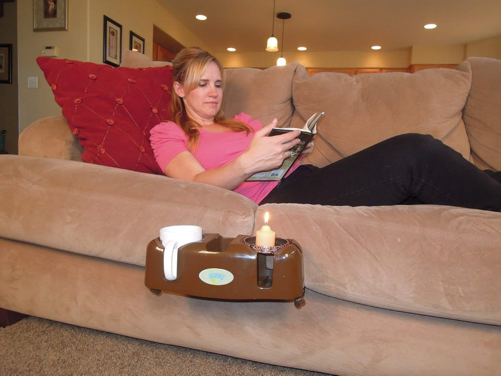 Recliner Drink Caddy with Removable Legs U908682