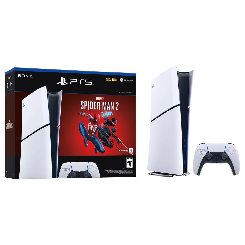 PlayStation 5 Digital Slim Console with Extra Controller and Charging Dock F335