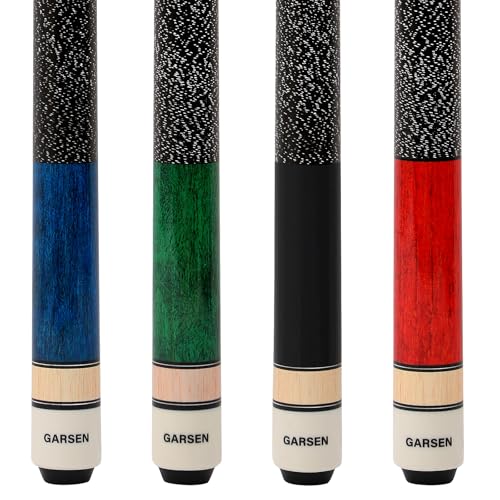 4 Pieces 58 inch Pool Cue Stick M8031