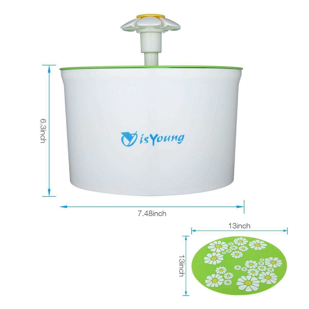 1.6L Automatic Pet Water Fountain Z19626