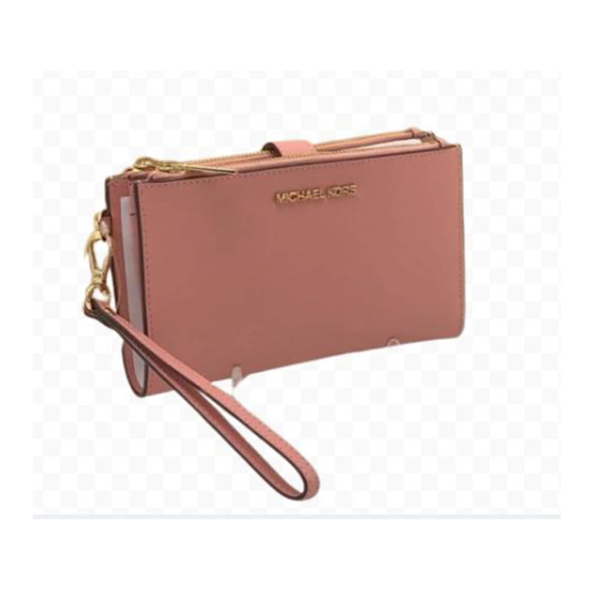 Pink Wristlet Phone Wallet V3536