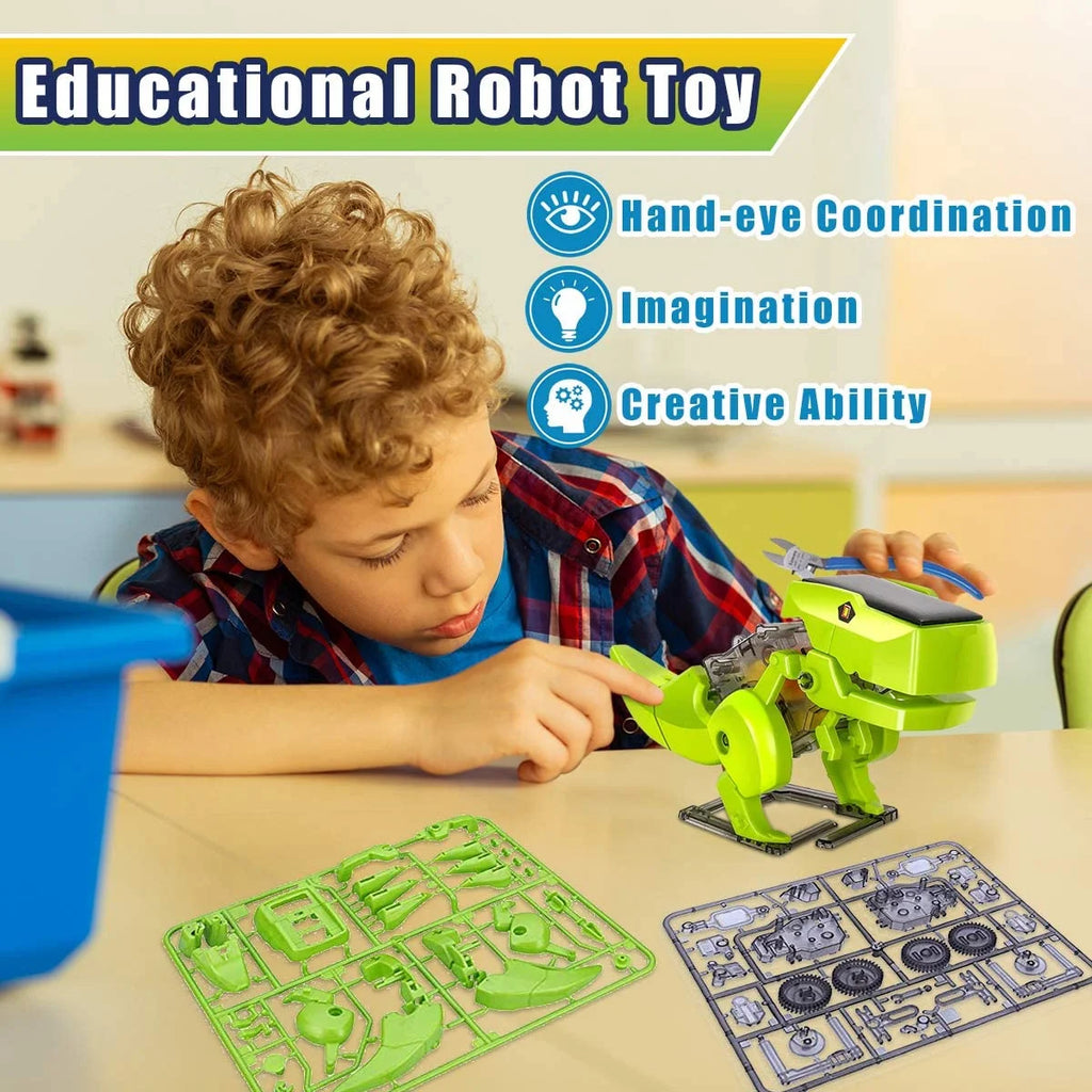 Solar Robot Kit 3-in-1 STEM Projects Robot Kit J7422