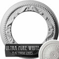Roped Medway Ceiling Medallion, Hand-Painted Ultra Pure White K6756
