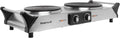 Electric Cast Iron Hot Plate Dual Burner R718839