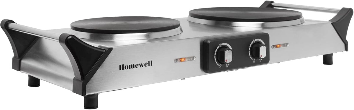Electric Cast Iron Hot Plate Dual Burner R718839