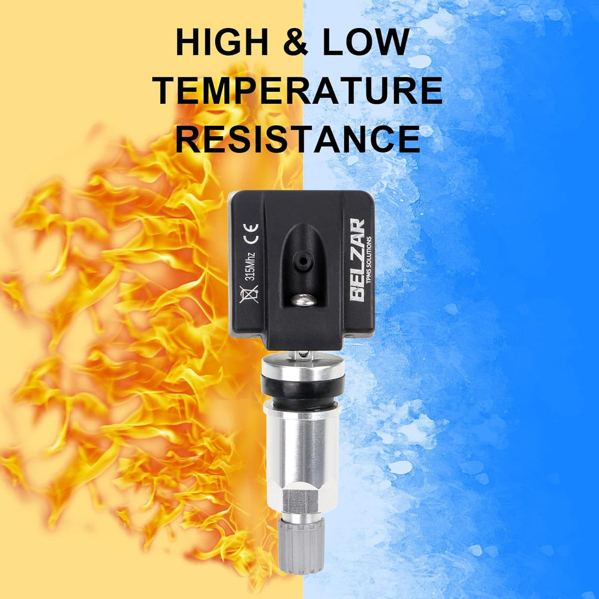 Tire Pressure Sensors TPMS 315MHz Replacement for Infiniti Nissan (4 Pack) A7466