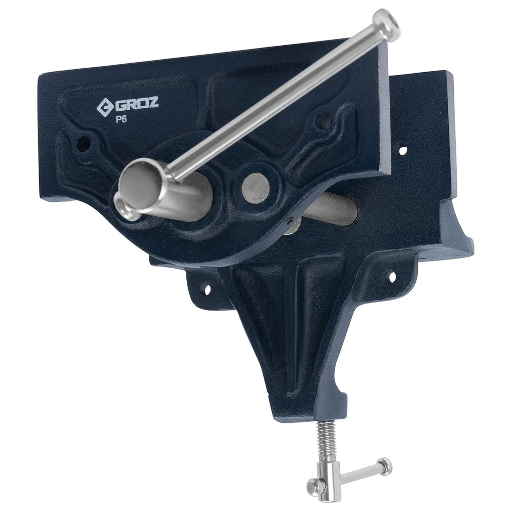 6-inch Portable Cast Iron Wood-Working Vise Y5688