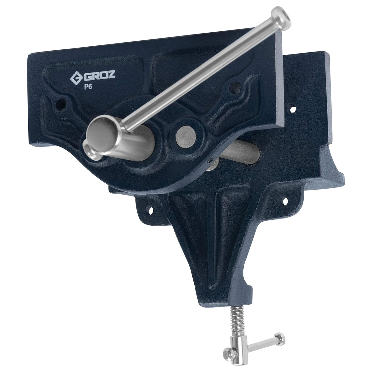 6-inch Portable Cast Iron Wood-Working Vise Y5688