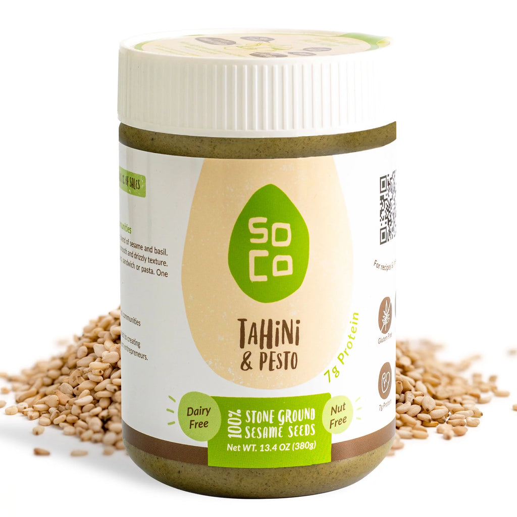 Tahini And Pesto, 13.4 Oz Pack of 6 R208
