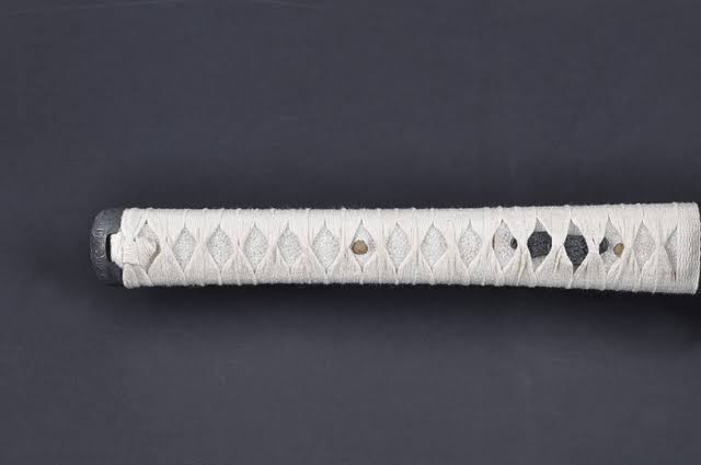 1045 Carbon Steel Full Tang Samurai Katana Sword G57671