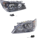 For 2004 2005 LEXUS IS300 Head Light Pair Driver and Passenger Side G13965