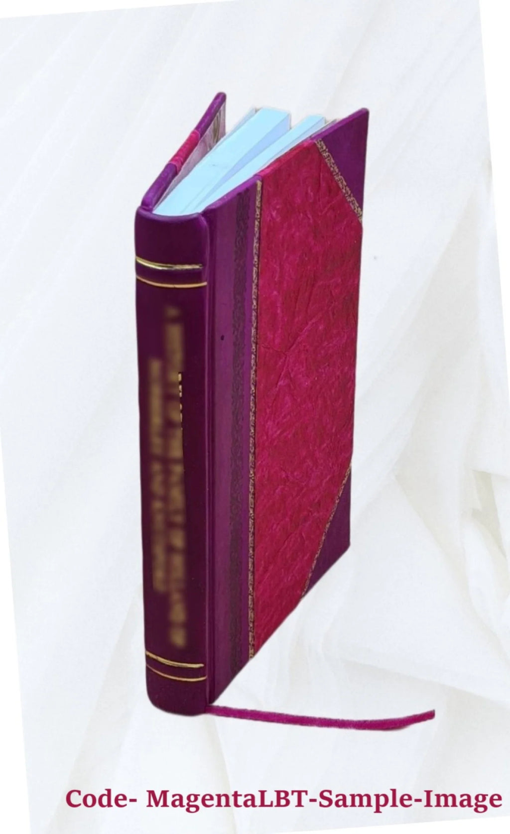 Leather Bound Book Y1640