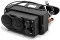 Cab Heater with Defrost Hoses and Vents, 3.4 Amps at 13.7 Volts C104