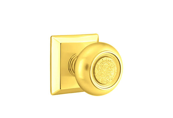 Bright Brass Finish Knob C58561