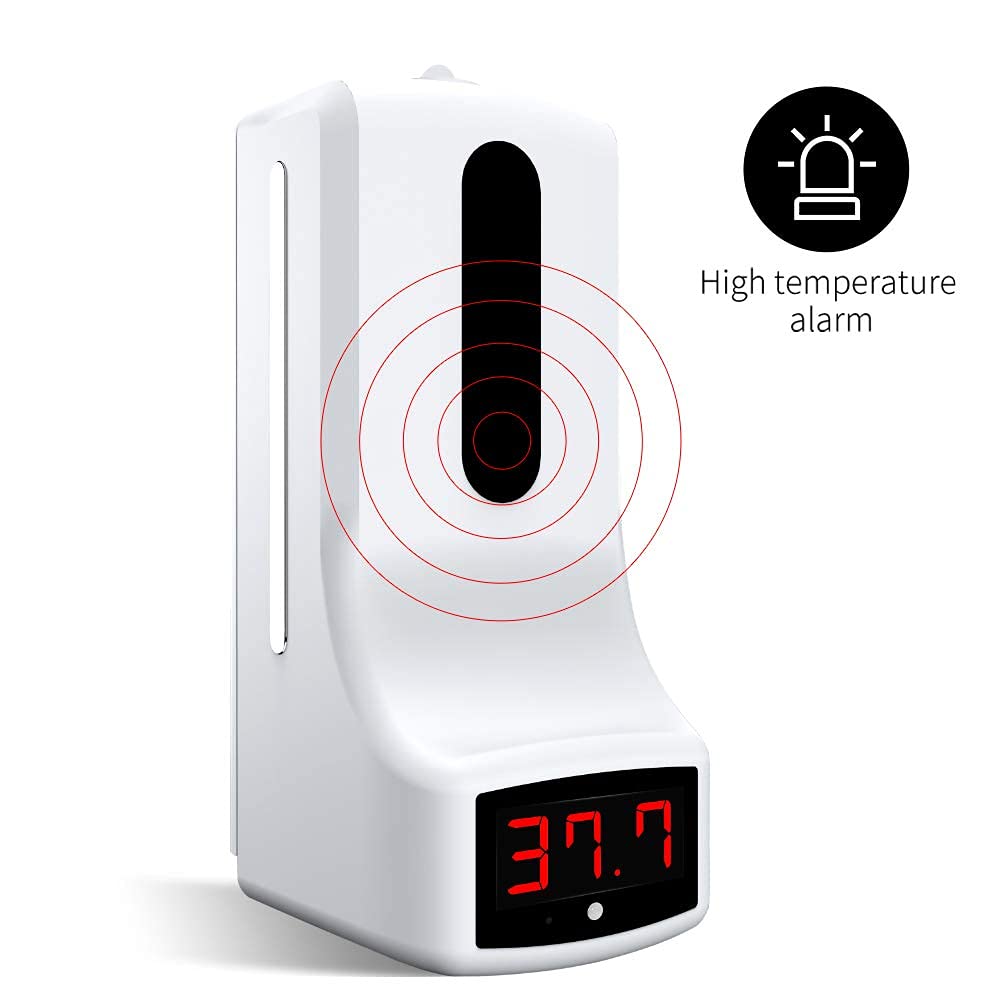 Wall Mounted Automatic Soap Dispenser with Thermometer C274246