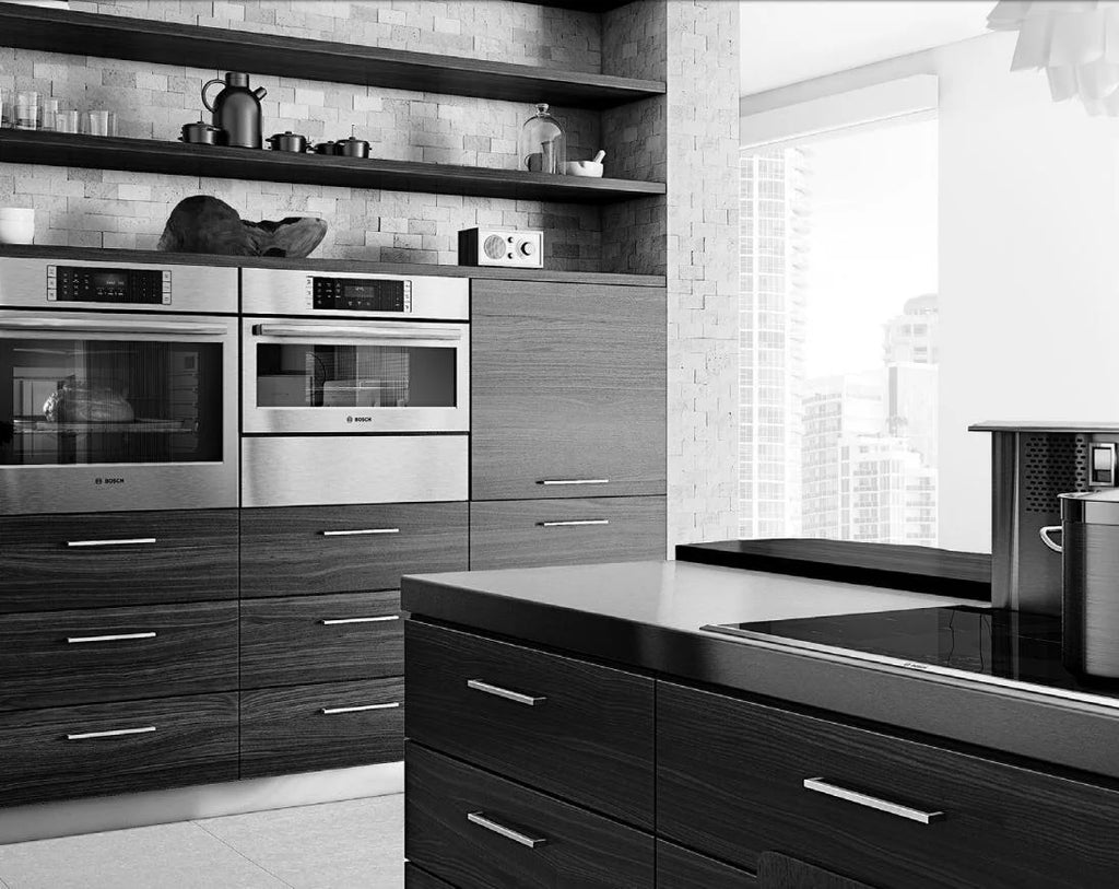 Black Built In Microwave O9115