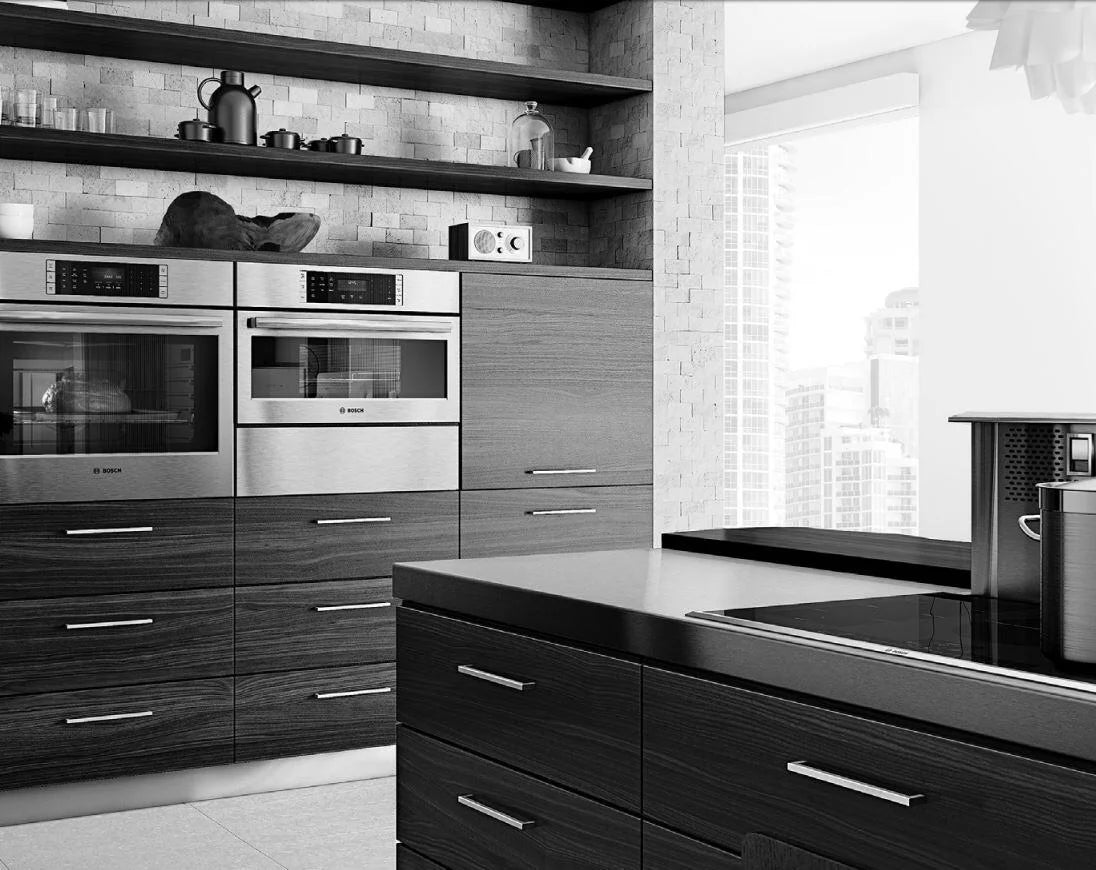 Black Built In Microwave O9115