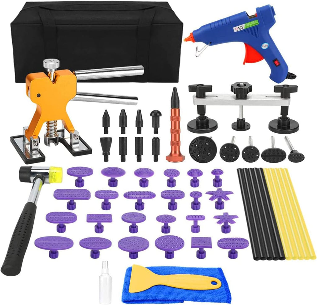 60pcs Paintless Dent Repair Tool Kit I670
